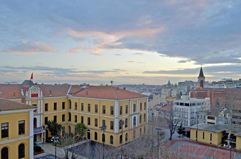 Готель Neva Flats Taksim Стамбул Екстер'єр фото